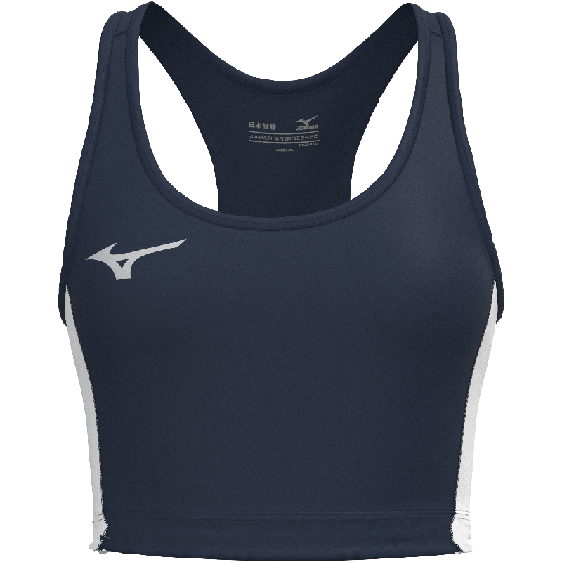 Mizuno Sport-BH MZNRB Bra Top – Damen | U2EAB750 – Marineblau