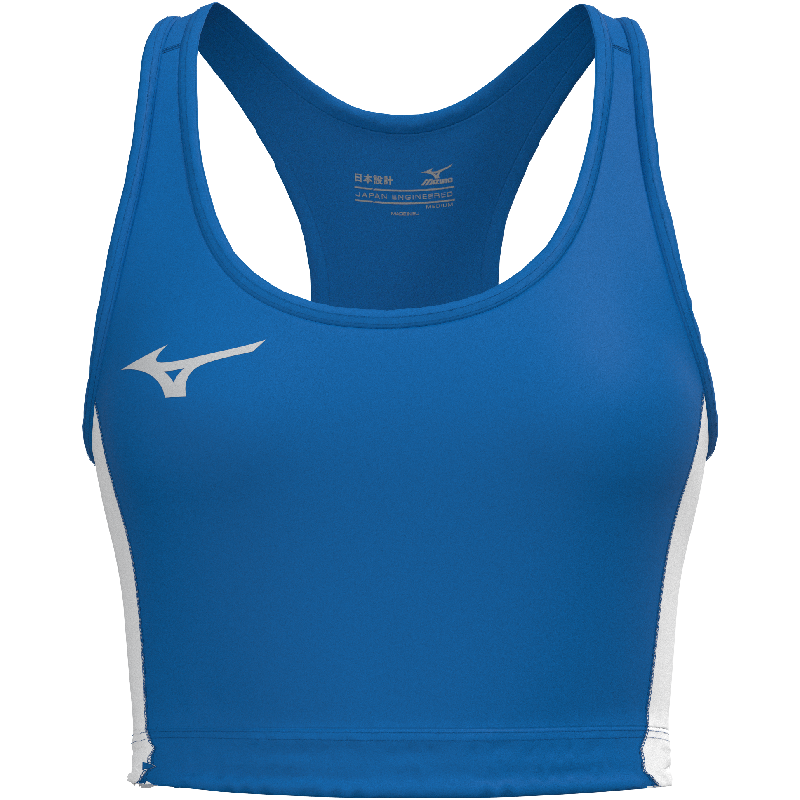 Mizuno Sport-BH MZNRB Bra Top – Damen | U2EAB750 – Royalblau