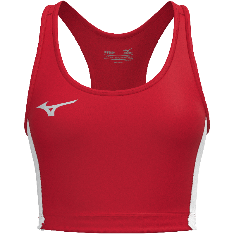 Mizuno Sport-BH MZNRB Bra Top – Damen | U2EAB750 – Rot