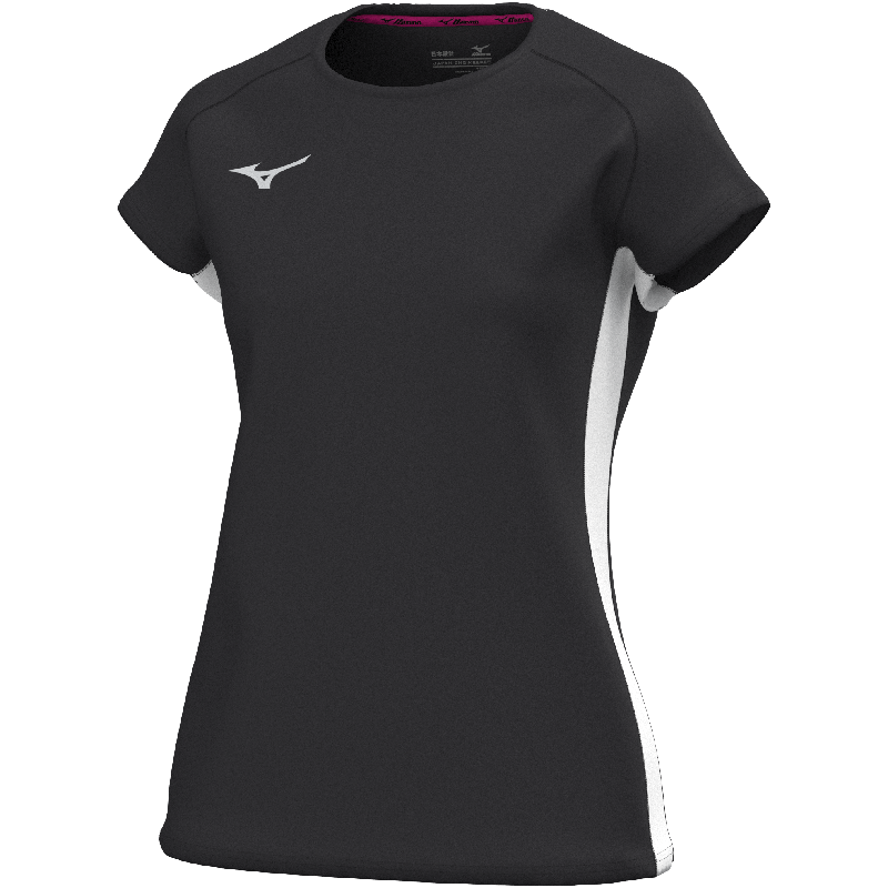 Mizuno Sport-T-Shirt MZNRB – Damen | U2EAB765 – Schwarz