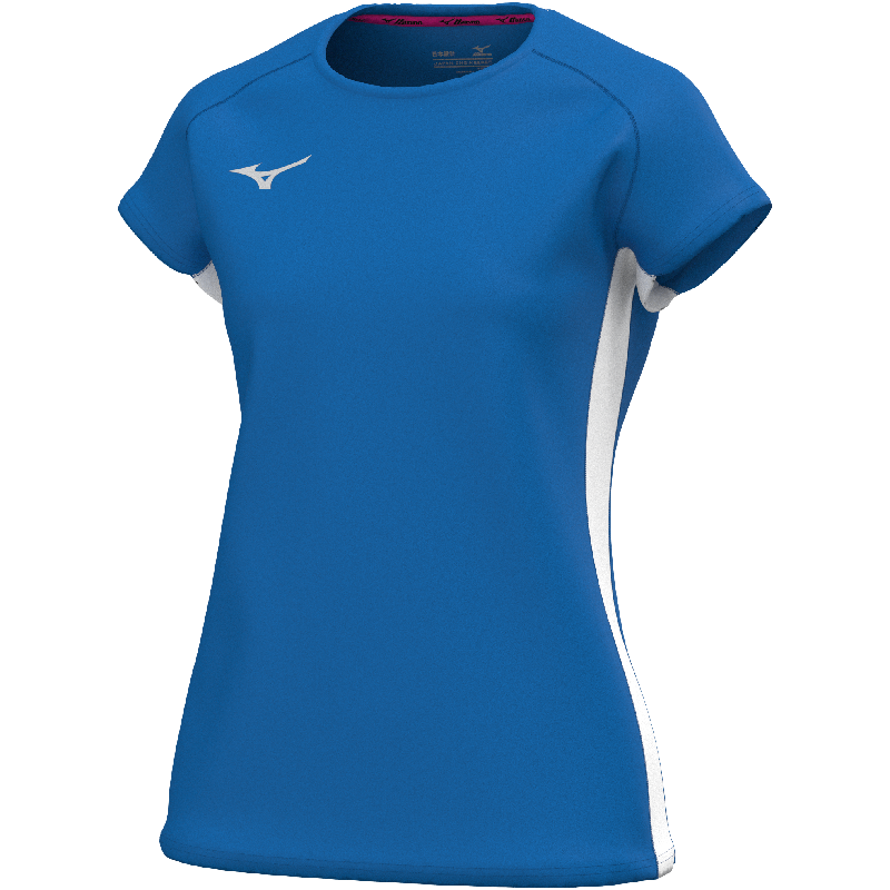 Mizuno Sport-T-Shirt MZNRB – Damen | U2EAB765 – Royalblau