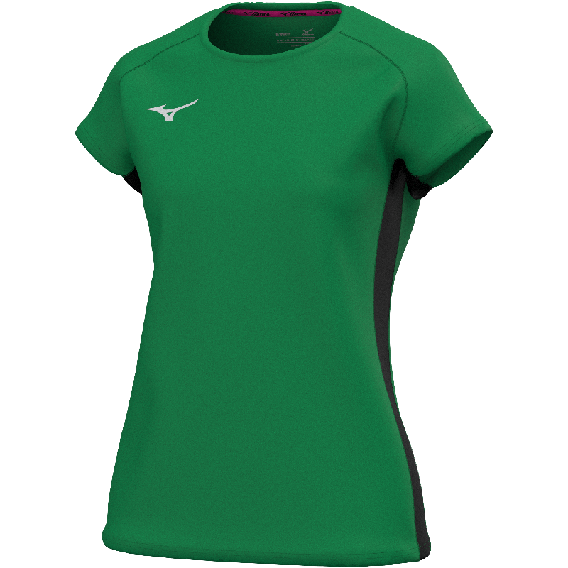 Mizuno Sport-T-Shirt MZNRB – Damen | U2EAB765 – Grün
