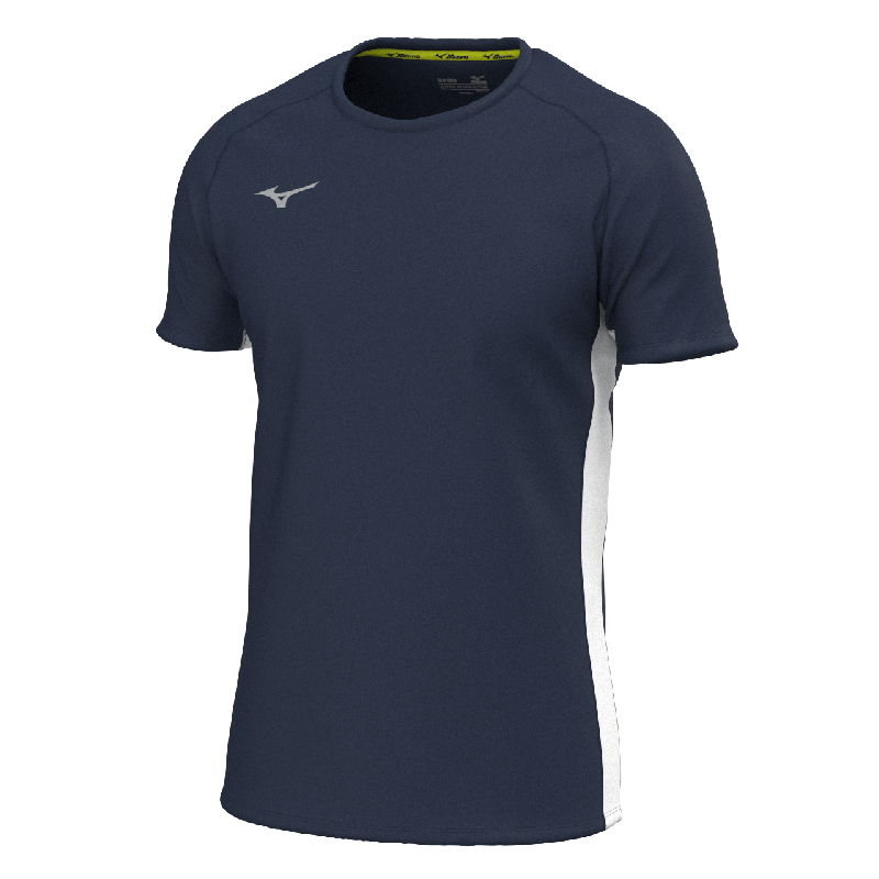 Mizuno Sport-T-Shirt MZNRB – Kinder & Jugendliche | U2EAB965 – Marineblau