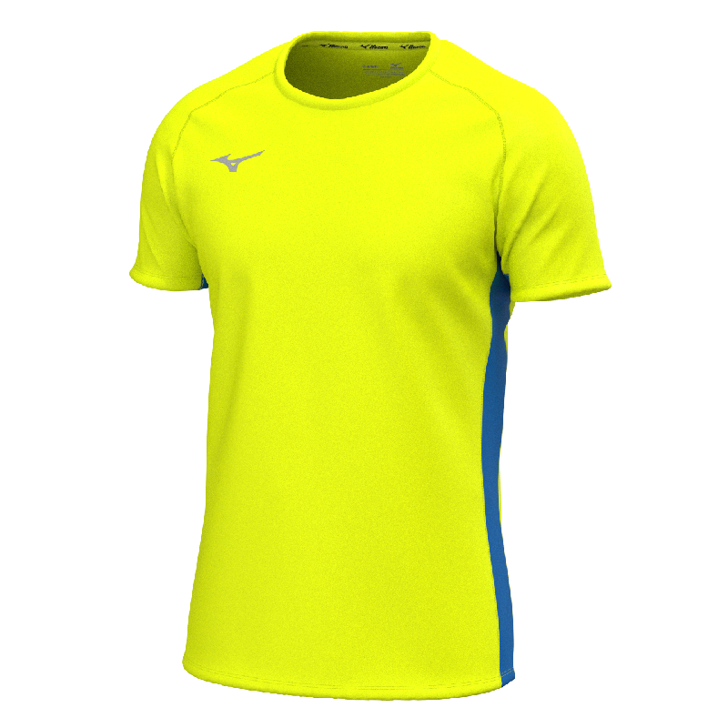 Mizuno Sport-T-Shirt MZNRB – Kinder & Jugendliche | U2EAB965 – Neongelb