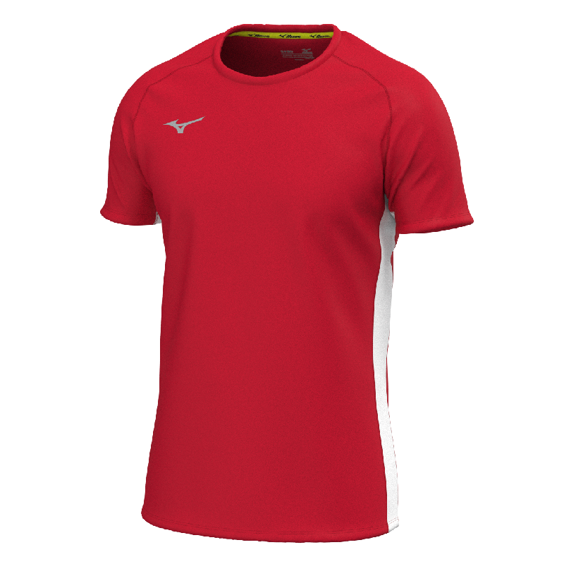 Mizuno Sport-T-Shirt MZNRB – Kinder & Jugendliche | U2EAB965 – Rot