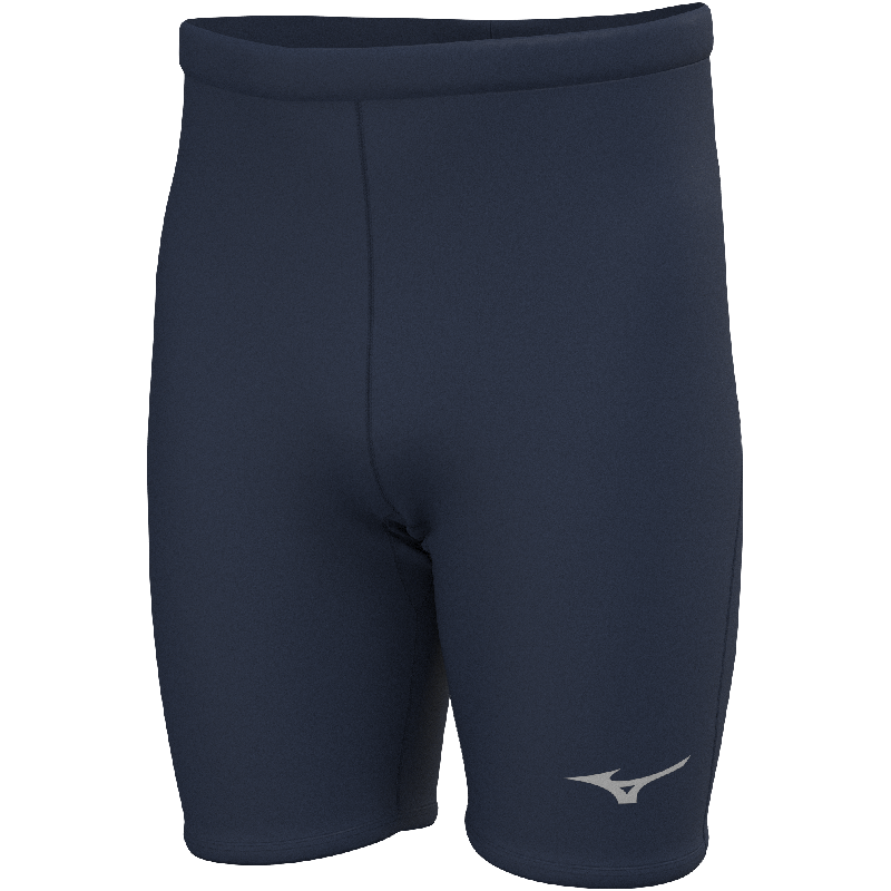 Mizuno Lauftights MZNRB Mid Tight – Herren | U2EBB567 – Marineblau