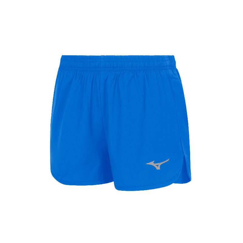 Mizuno Sportshorts MZNRB Split – Damen | U2EBB765 – Royalblau