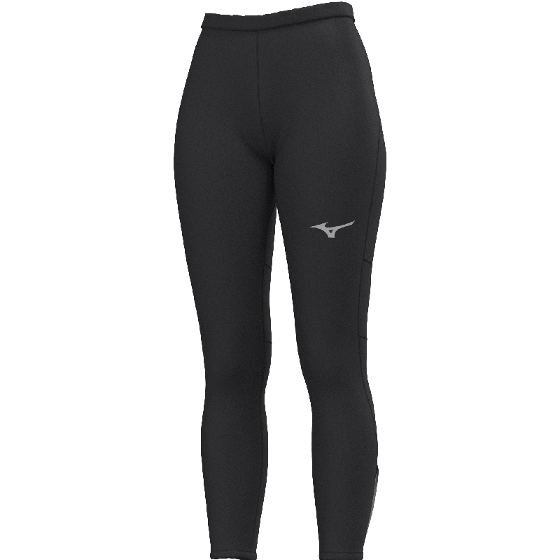 Mizuno Lauftights MZNRB Long Tight – Damen | U2EBB766 – Schwarz