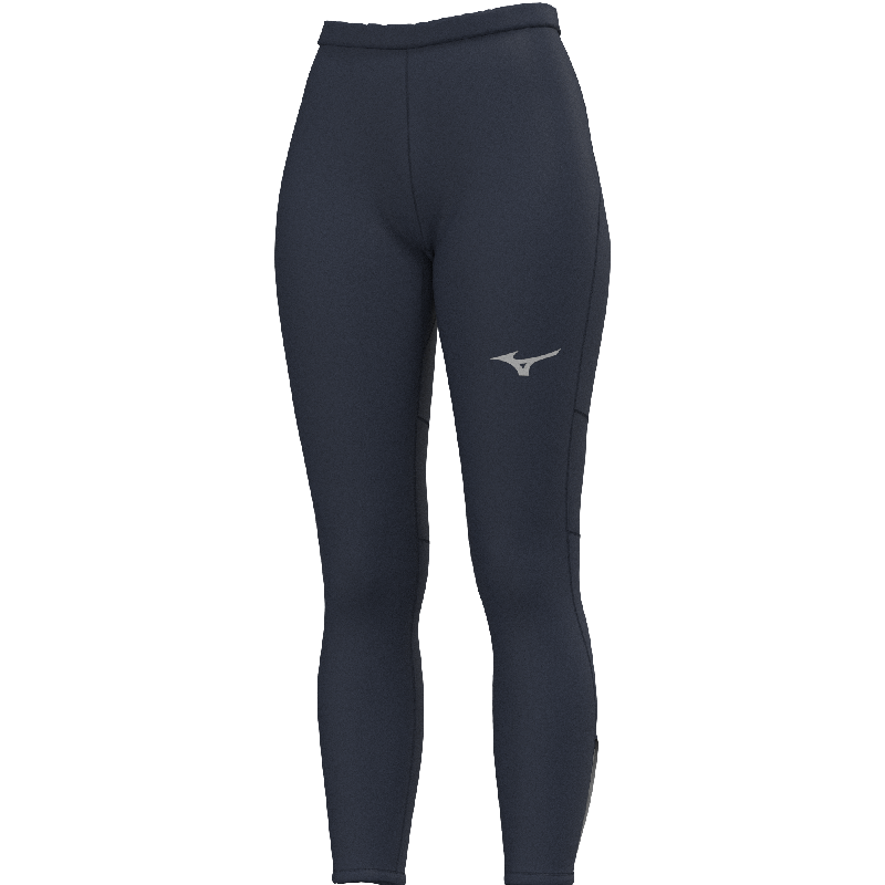 Mizuno Lauftights MZNRB Long Tight – Damen | U2EBB766 – Marineblau