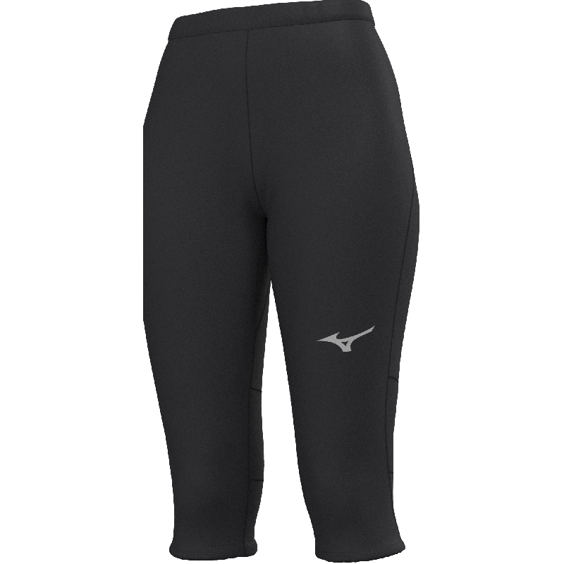 Mizuno Lauftights MZNRB 3/4 Tight – Damen | U2EBB767 – Schwarz