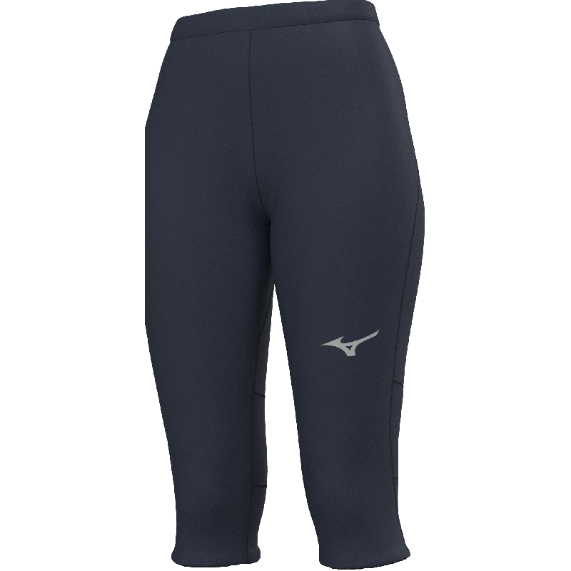 Mizuno Lauftights MZNRB 3/4 Tight – Damen | U2EBB767 – Marineblau