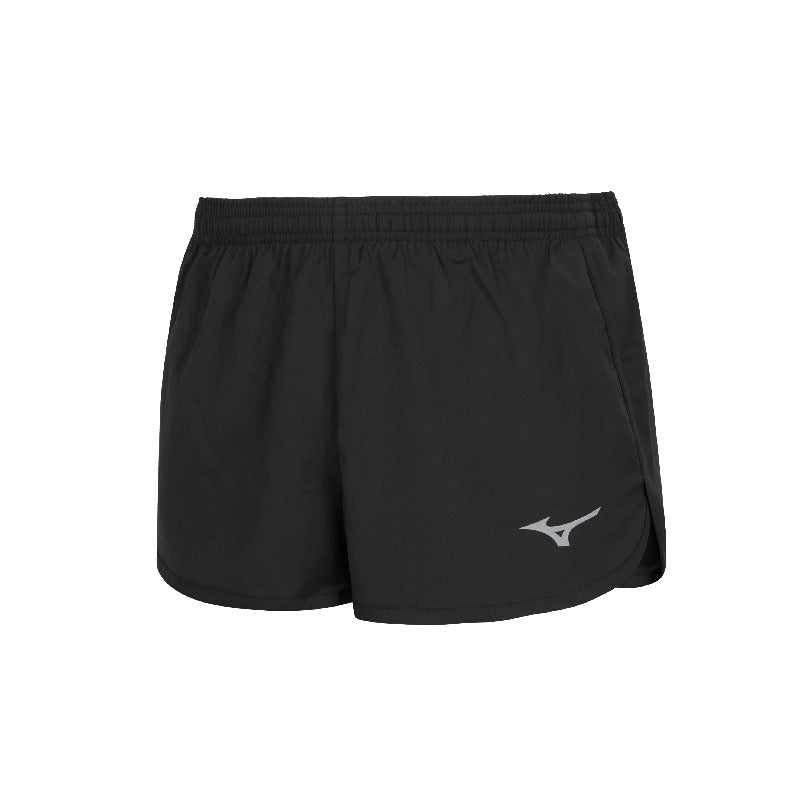 Mizuno Sportshorts MZNRB Split – Kinder & Jugendliche | U2EBB965 – Schwarz