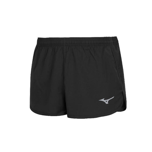 Mizuno Sportshorts MZNRB Split – Kinder & Jugendliche | U2EBB965 – Schwarz