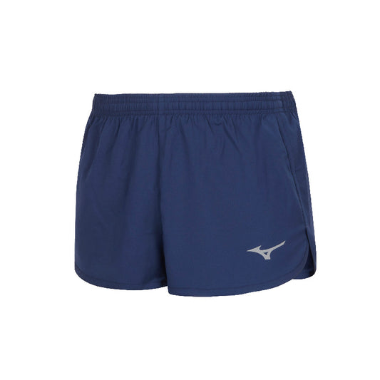 Mizuno Sportshorts MZNRB Split – Kinder & Jugendliche | U2EBB965 – Marineblau