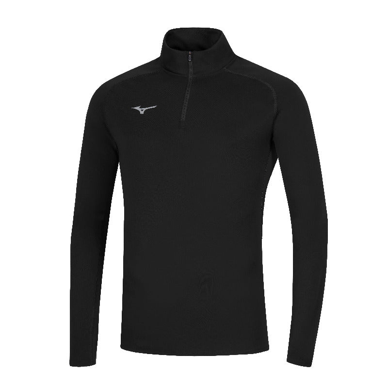 Mizuno Trainingspullover MZNRB Warmer Top – Herren | U2ECB560 – Schwarz
