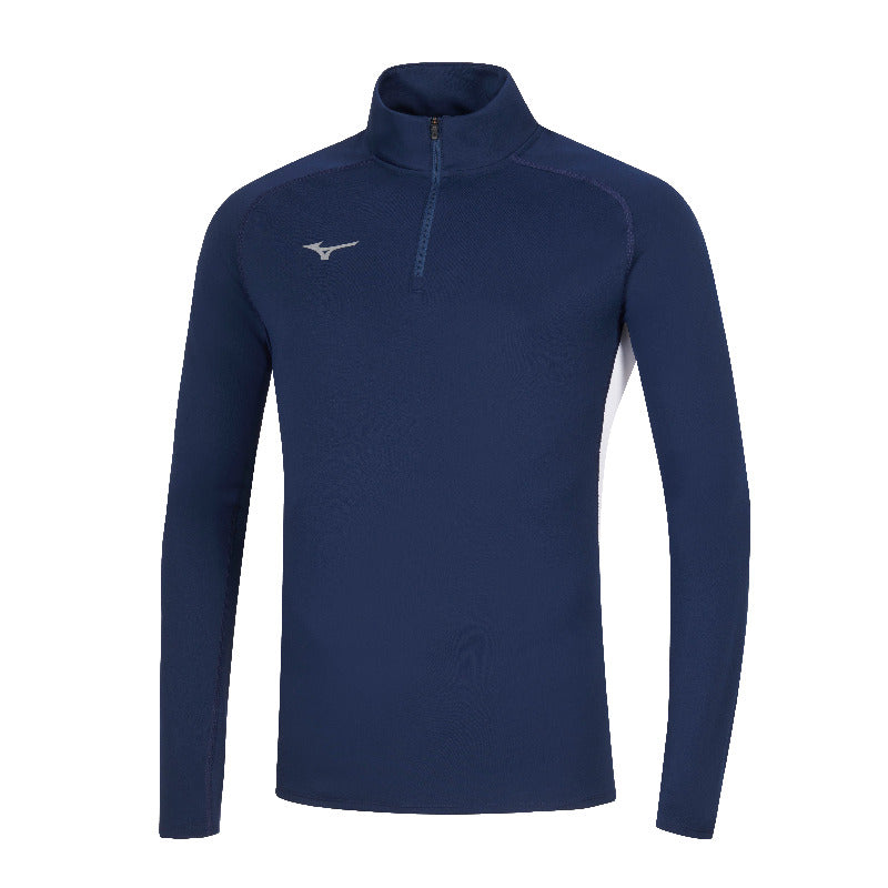 Mizuno Trainingspullover MZNRB Warmer Top – Herren | U2ECB560 – Marineblau