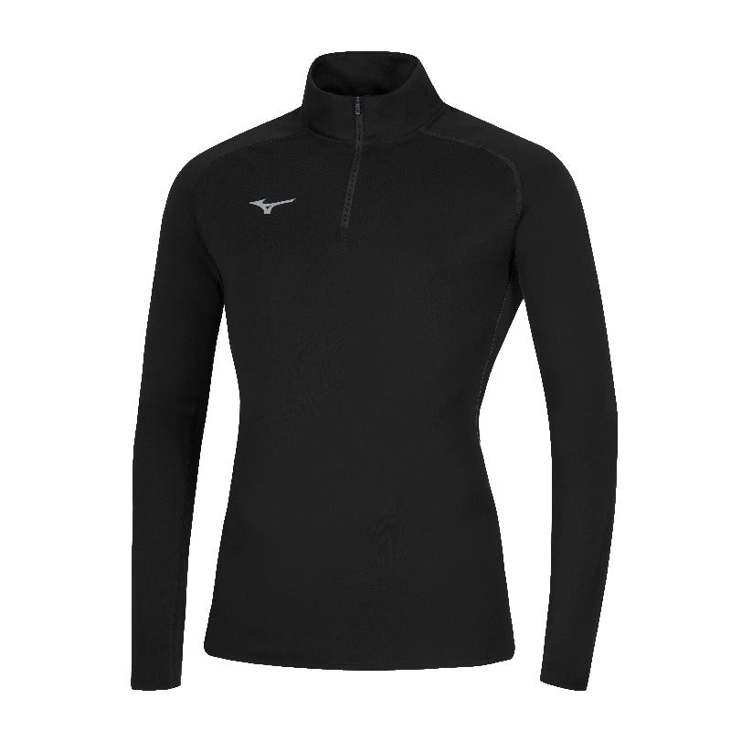 Mizuno Trainingspullover MZNRB Warmer Top – Damen | U2ECB760 – Schwarz