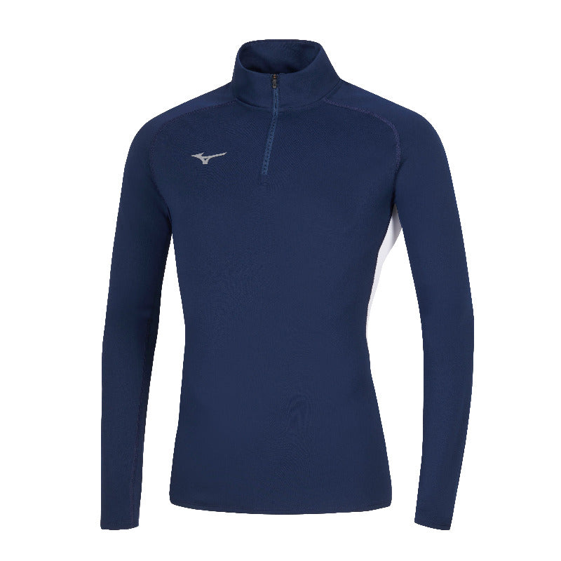 Mizuno Trainingspullover MZNRB Warmer Top – Damen | U2ECB760 – Marineblau