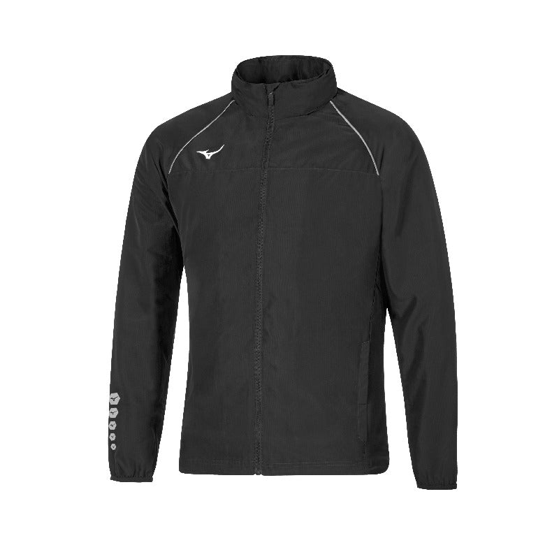 Mizuno Sportjacke OSAKA Windbreaker – Herren | U2EE8501C – Schwarz