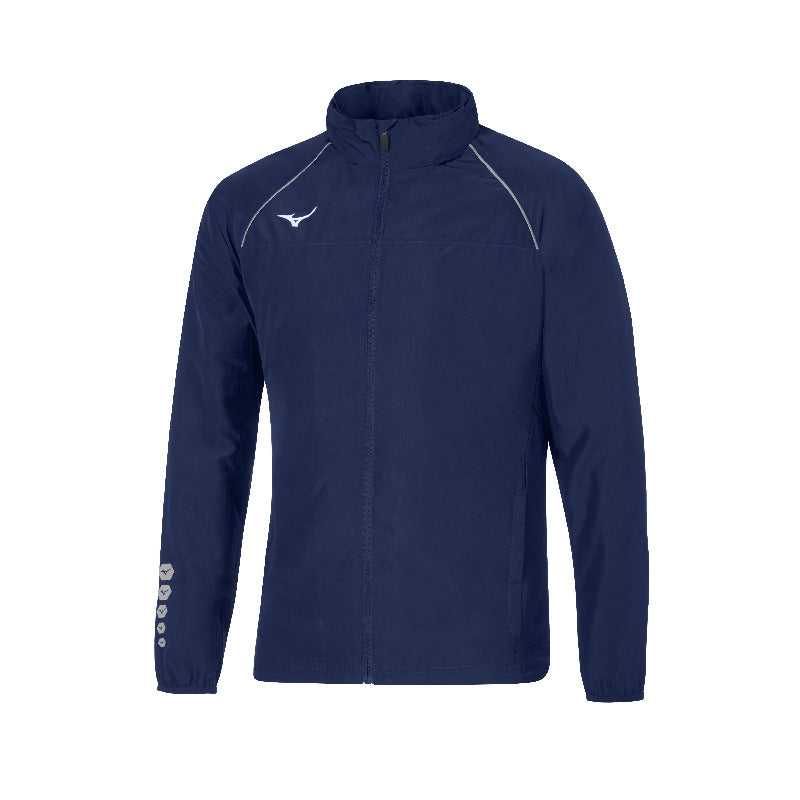 Mizuno Sportjacke OSAKA Windbreaker – Herren | U2EE8501C – Marineblau