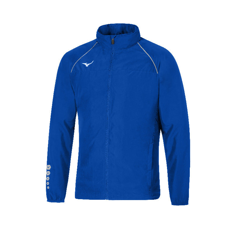 Mizuno Sportjacke OSAKA Windbreaker – Herren | U2EE8501C – Royalblau
