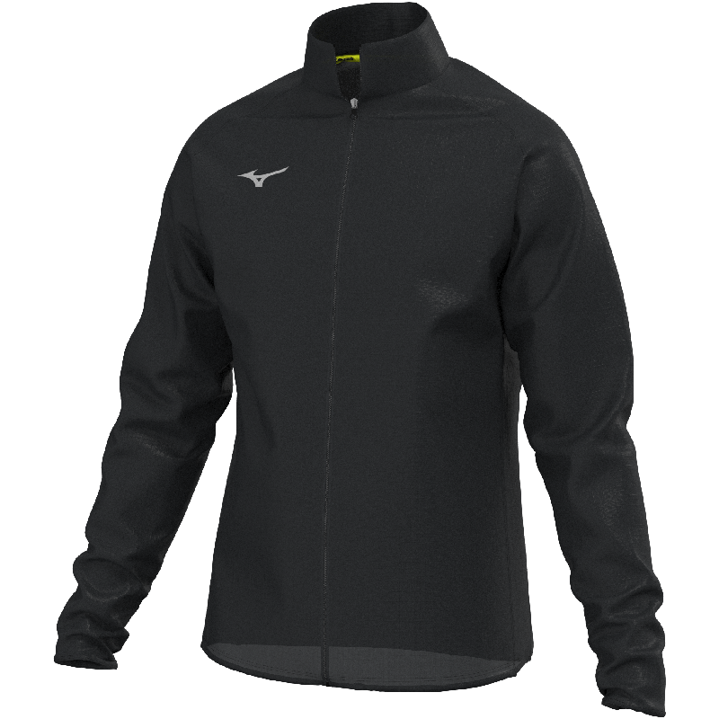 Mizuno Sportjacke MZNRB Rain – Herren | U2EEB570 – Schwarz