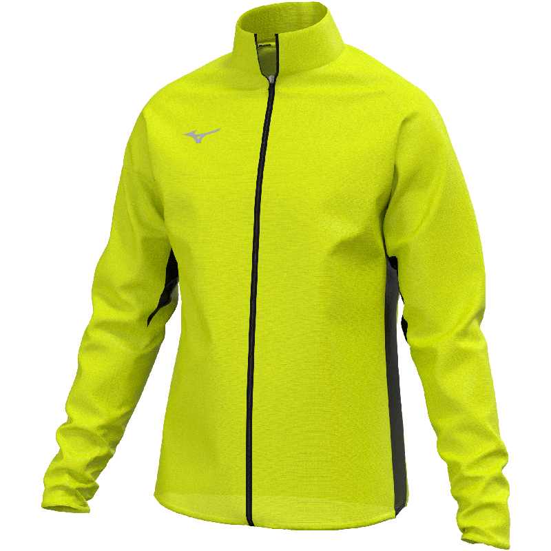 Mizuno Sportjacke MZNRB Rain – Herren | U2EEB570 – Neongelb