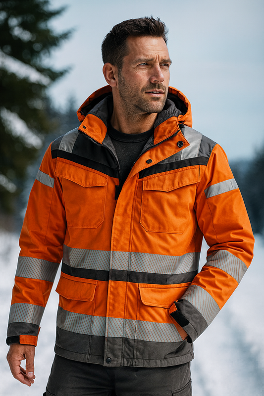 KÜBLER REFLECTIQ Wetterjacke SYMPATEX® PSA 2