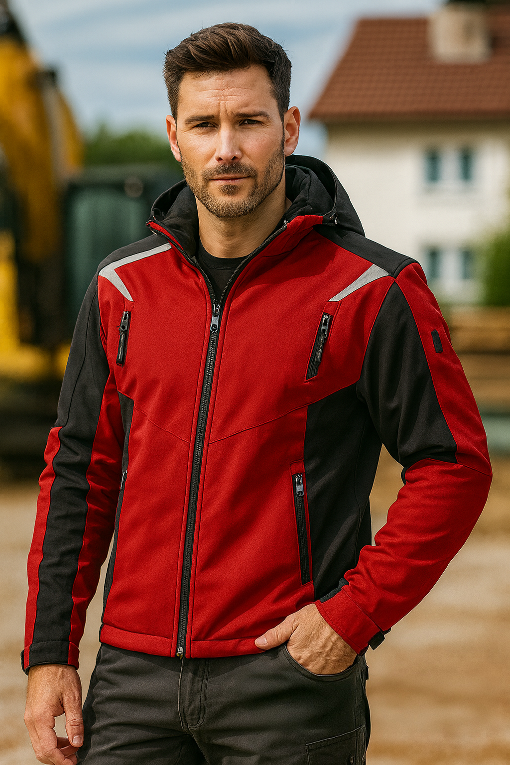 KÜBLER BODYFORCE Winter Softshell Jacke
