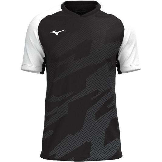 Mizuno Sporttrikot Game Meisaigara – Herren | V2EAC510 – Schwarz/Weiß