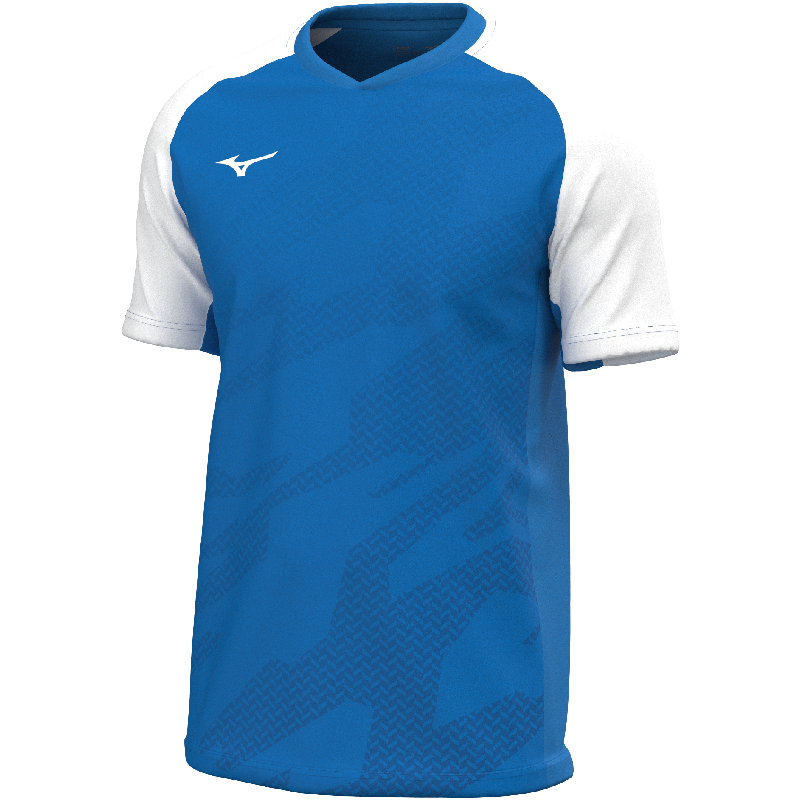 Mizuno Sporttrikot Game Meisaigara – Herren | V2EAC510 – Royalblau/Weiß