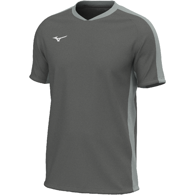 Mizuno Sport-T-Shirt – Herren | V2EAC511 – Anthrazit/Grau