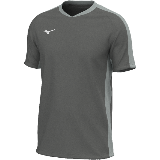 Mizuno Sport-T-Shirt – Herren | V2EAC511 – Anthrazit/Grau