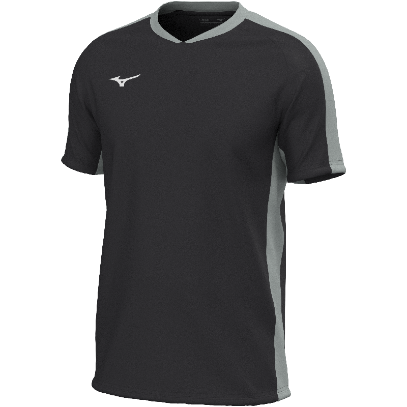 Mizuno Sport-T-Shirt – Herren | V2EAC511 – Schwarz/Grau