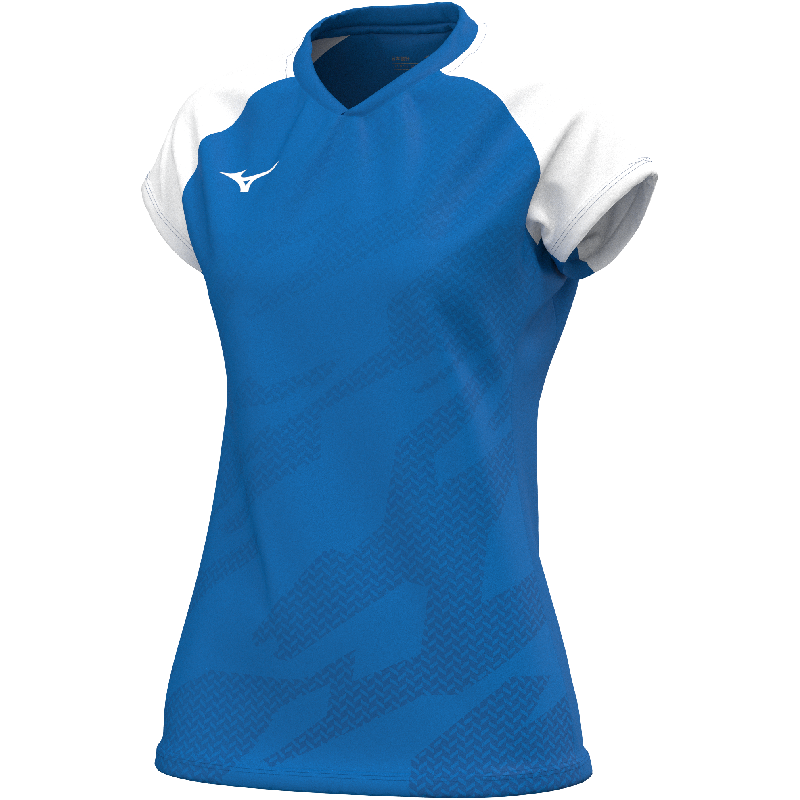 Mizuno Sporttrikot Game Meisaigara – Damen | V2EAC710 – Royalblau/Weiß