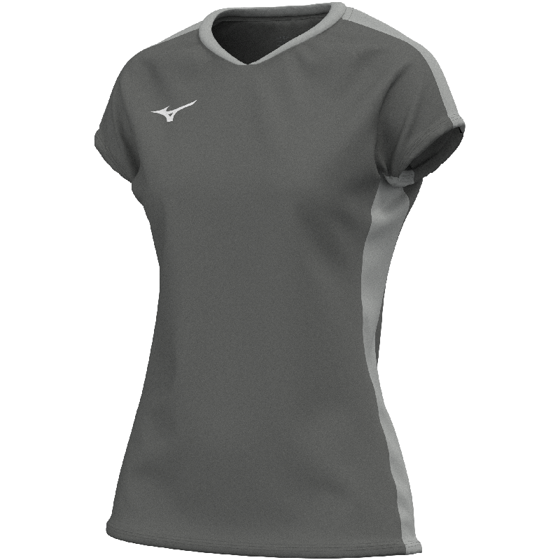 Mizuno Sport-T-Shirt – Damen | V2EAC711 – Anthrazit/Grau
