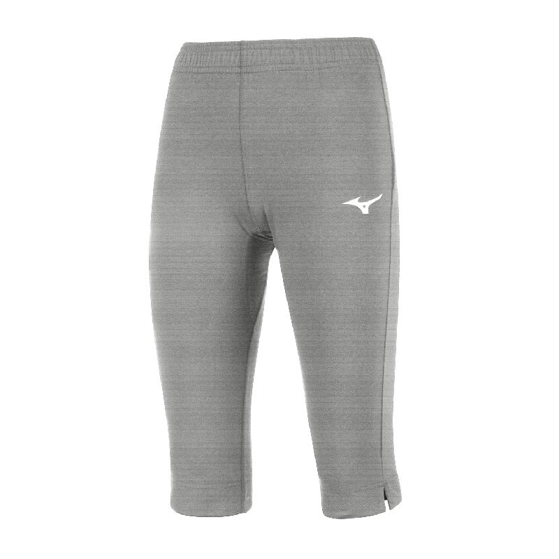 Mizuno Trainingshose High-Kyu Capri – Damen | V2EB8701 – Grau