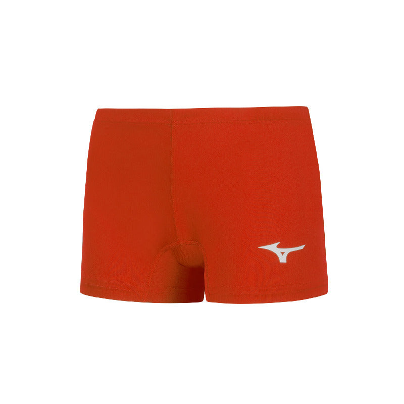 Mizuno Sportshorts Trad VB – Damen | V2EBB760 – Rot
