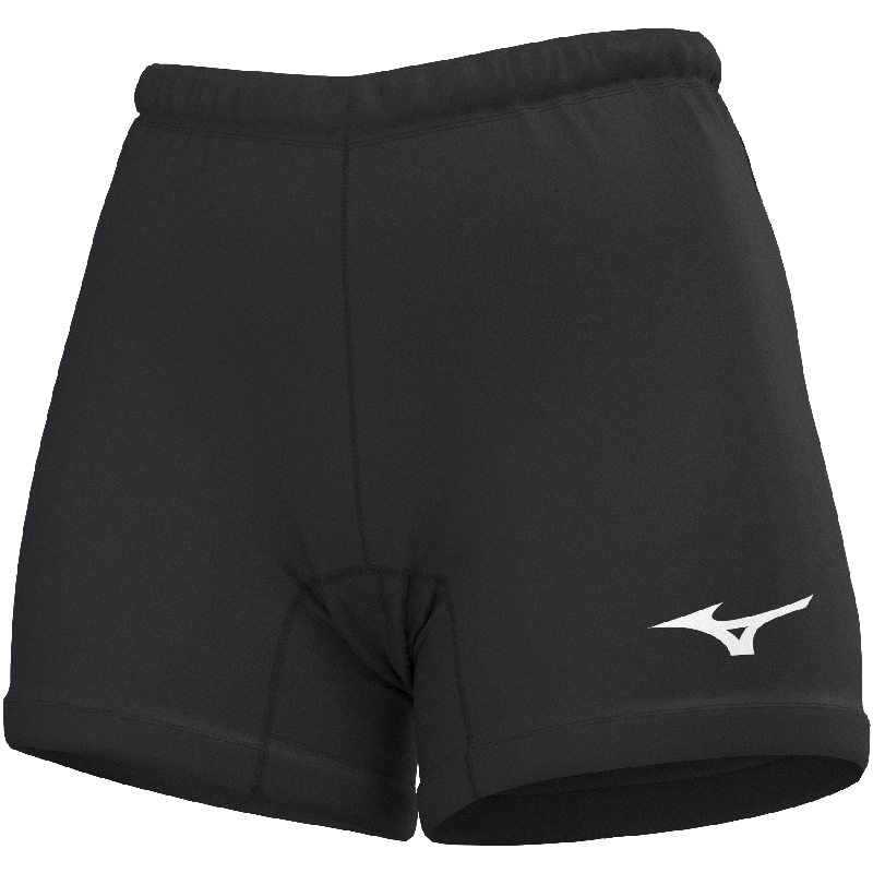 Mizuno Sportshorts Trad VB Longer – Damen | V2EBC761 – Schwarz