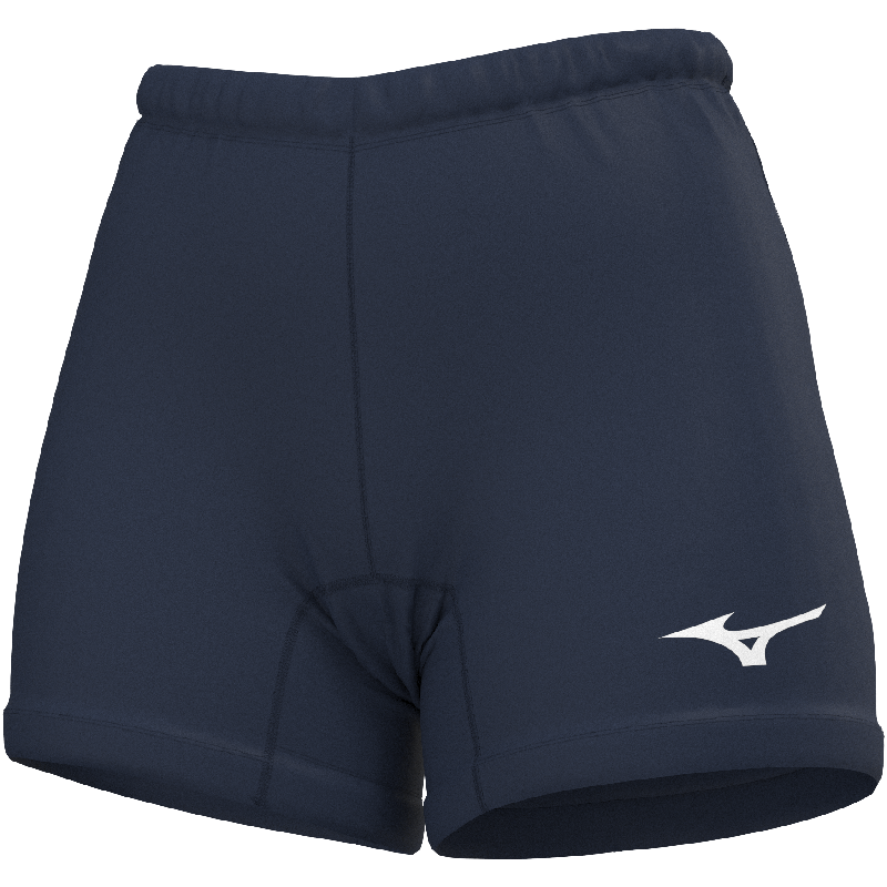 Mizuno Sportshorts Trad VB Longer – Damen | V2EBC761 – Marineblau