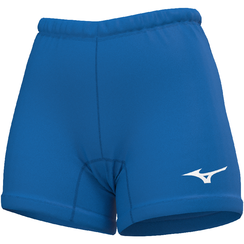 Mizuno Sportshorts Trad VB Longer – Damen | V2EBC761 – Royalblau