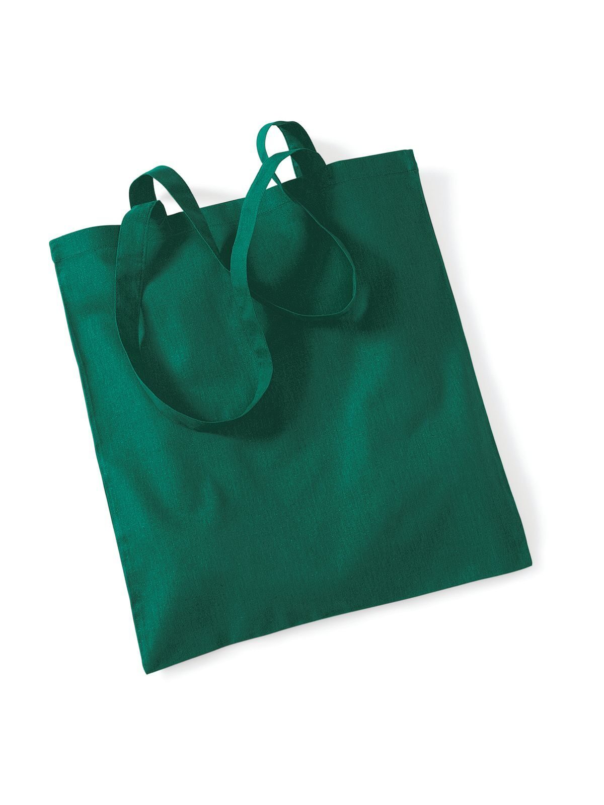Shopper Bag For Life - Long Handles Herren Tasche / Rucksack – Westford Mill – Farbe bottle green – individuell veredelbar