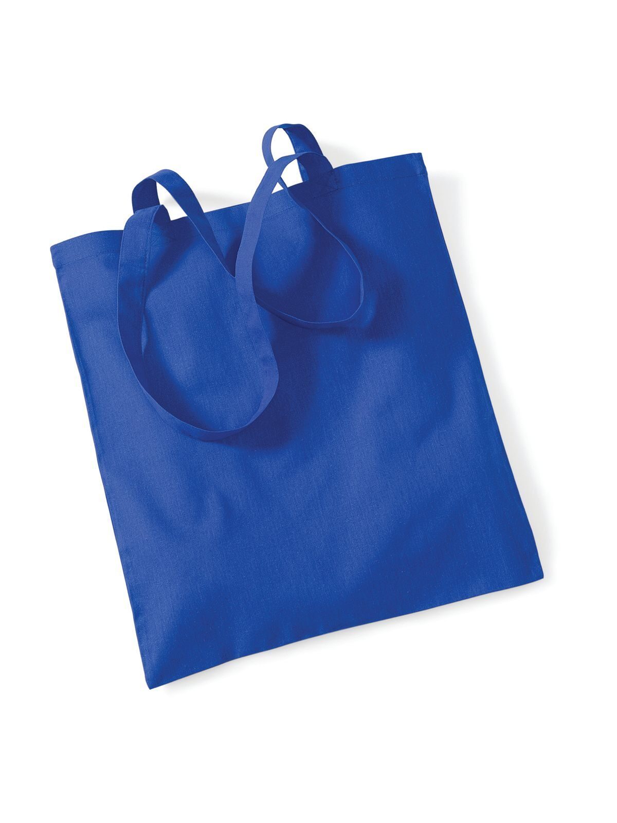 Shopper Bag For Life - Long Handles Herren Tasche / Rucksack – Westford Mill – Farbe bright royal – individuell veredelbar
