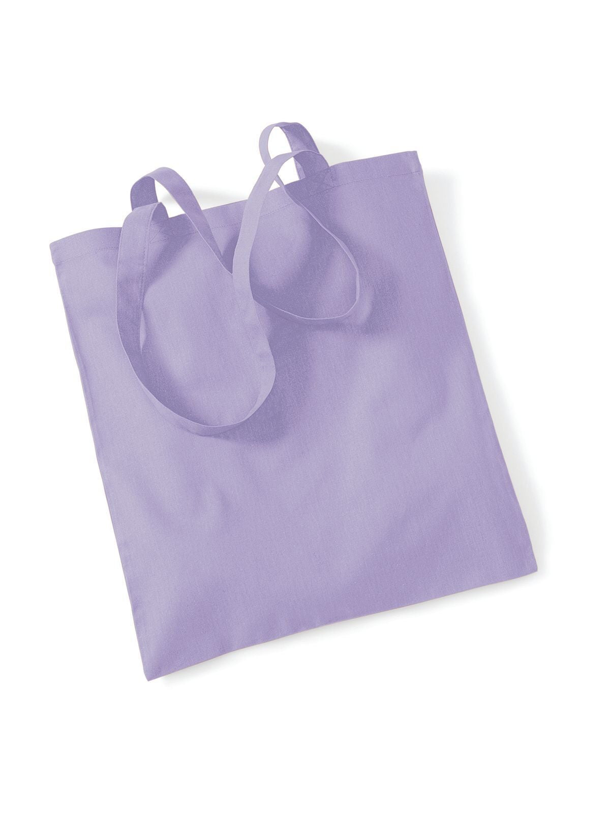 Shopper Bag For Life - Long Handles Herren Tasche / Rucksack – Westford Mill – Farbe lavender – individuell veredelbar