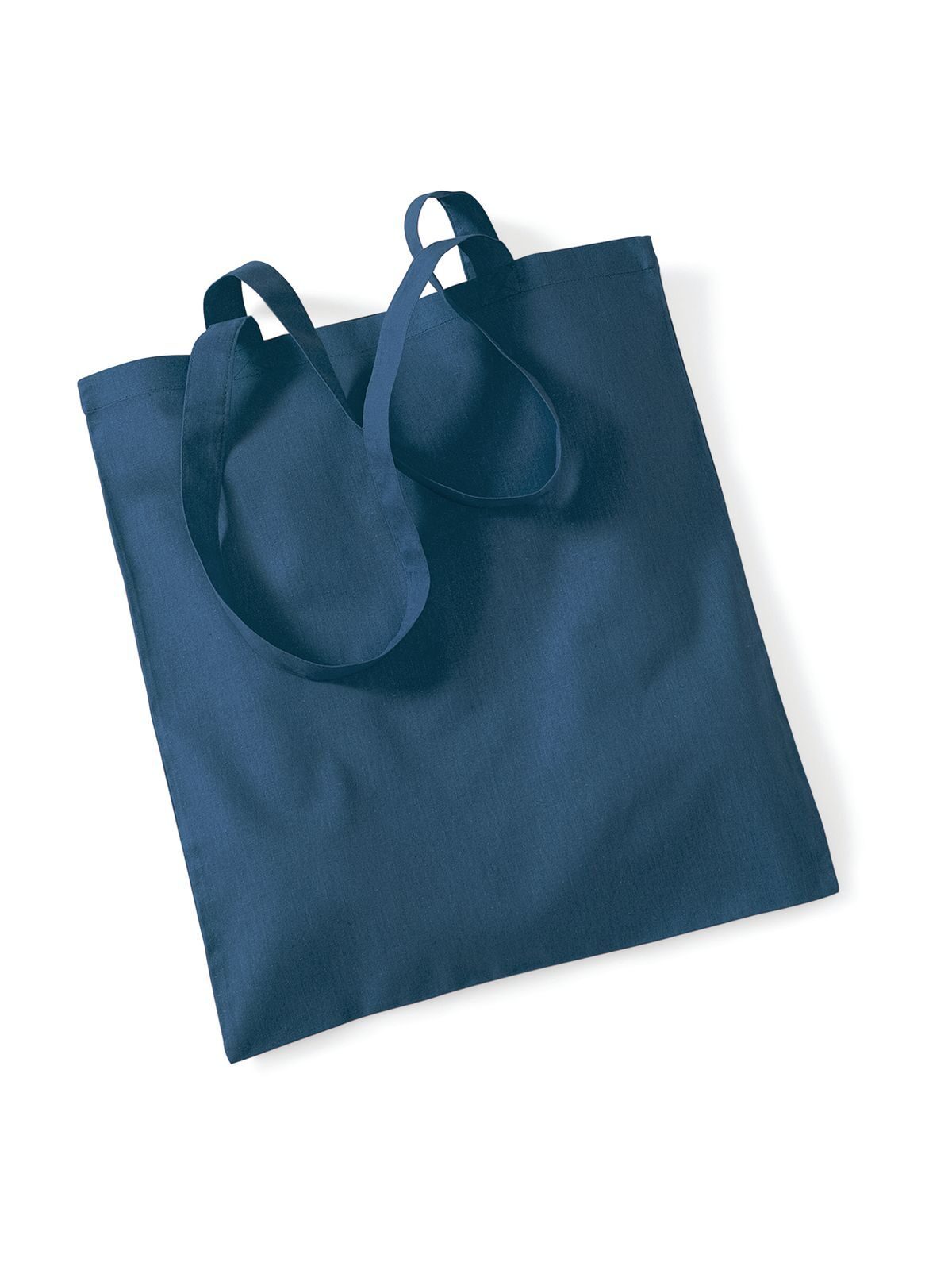 Shopper Bag For Life - Long Handles Herren Tasche / Rucksack – Westford Mill – Farbe petrol – individuell veredelbar
