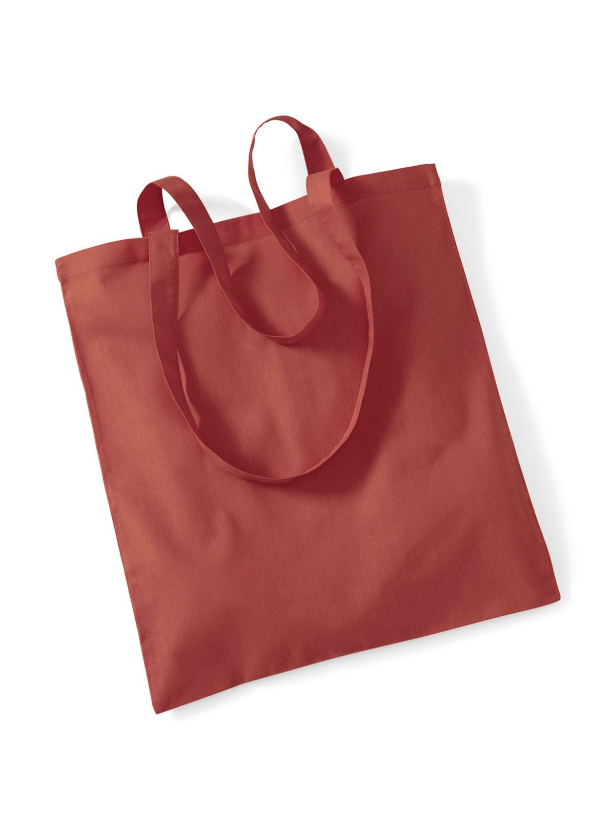 Shopper Bag For Life - Long Handles Herren Tasche / Rucksack – Westford Mill – Farbe Rost – individuell veredelbar