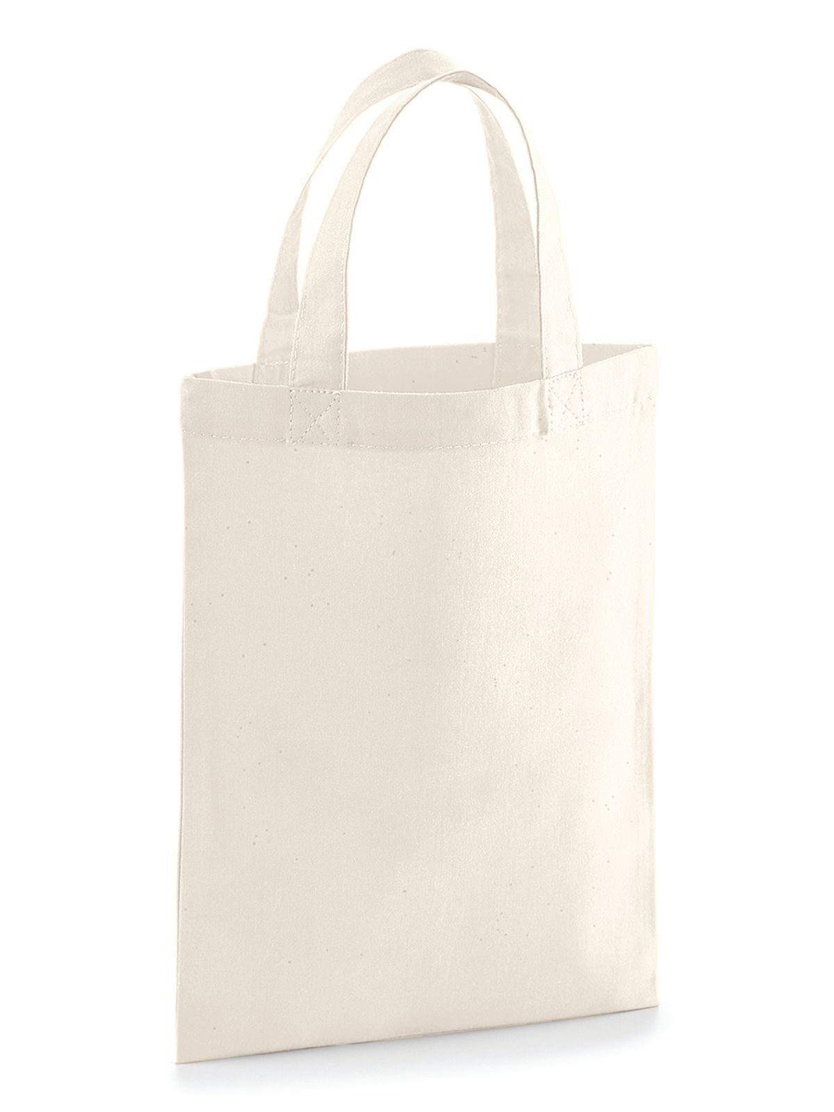 Cotton Party Bag for Life Herren Tasche / Rucksack – Westford Mill – Farbe Natur – individuell veredelbar