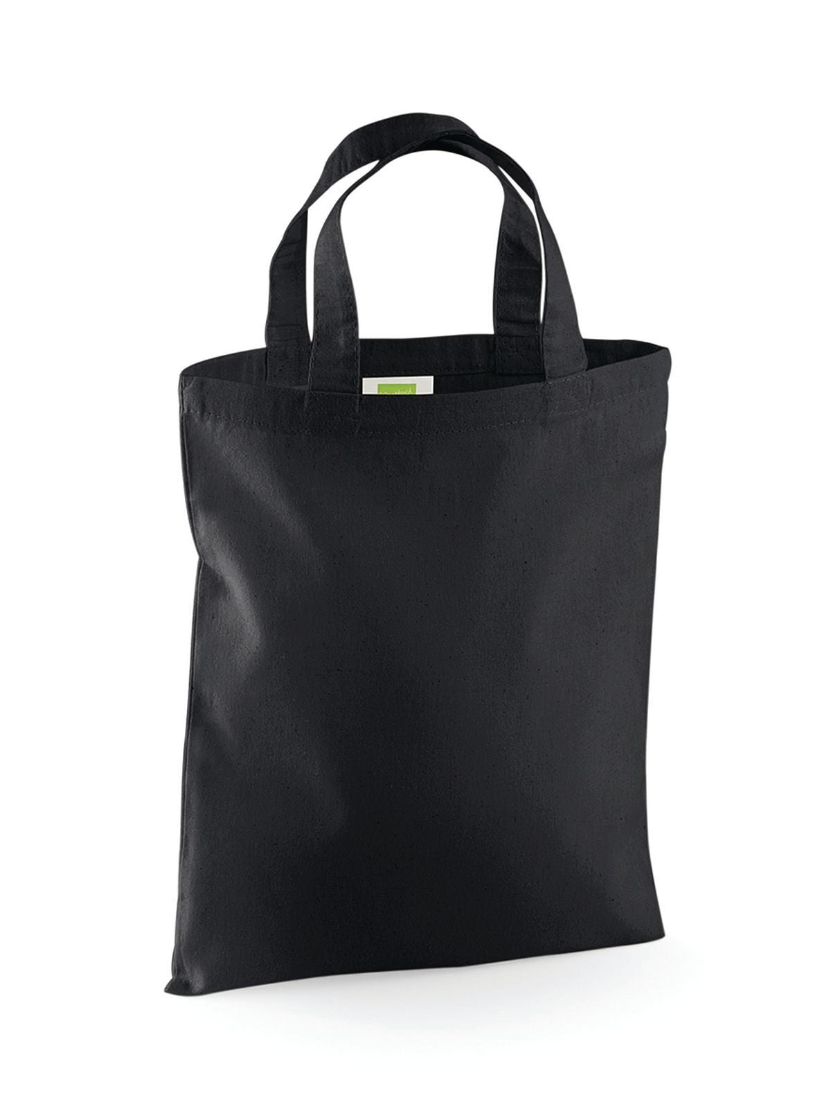 Mini Bag for Life Herren Tasche / Rucksack – Westford Mill – Farbe Schwarz – individuell veredelbar