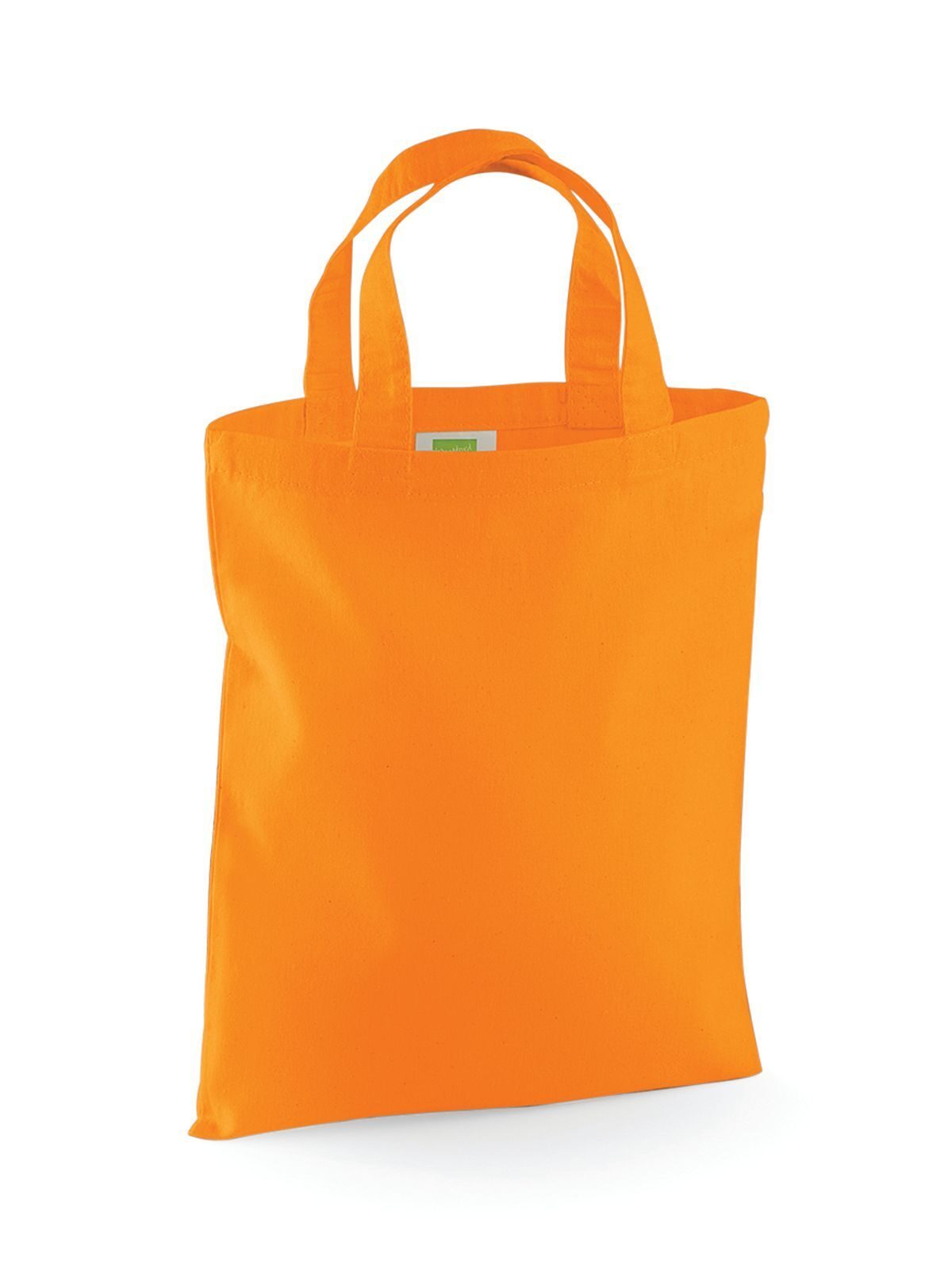 Mini Bag for Life Herren Tasche / Rucksack – Westford Mill – Farbe Orange – individuell veredelbar