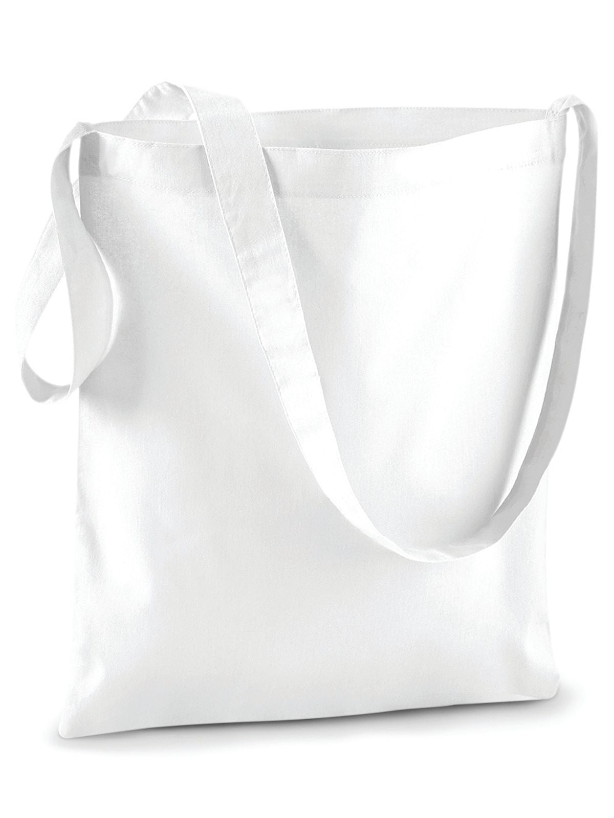 Sling Bag for Life Herren Tasche / Rucksack – Westford Mill – Farbe Weiß – individuell veredelbar